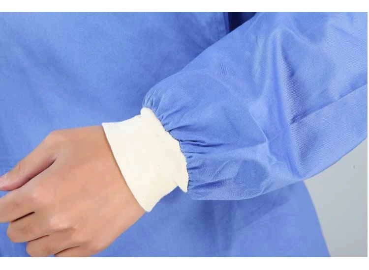 Disposable PP/SMS Isolation Patient Gown Suit with CE/FDA Certificate