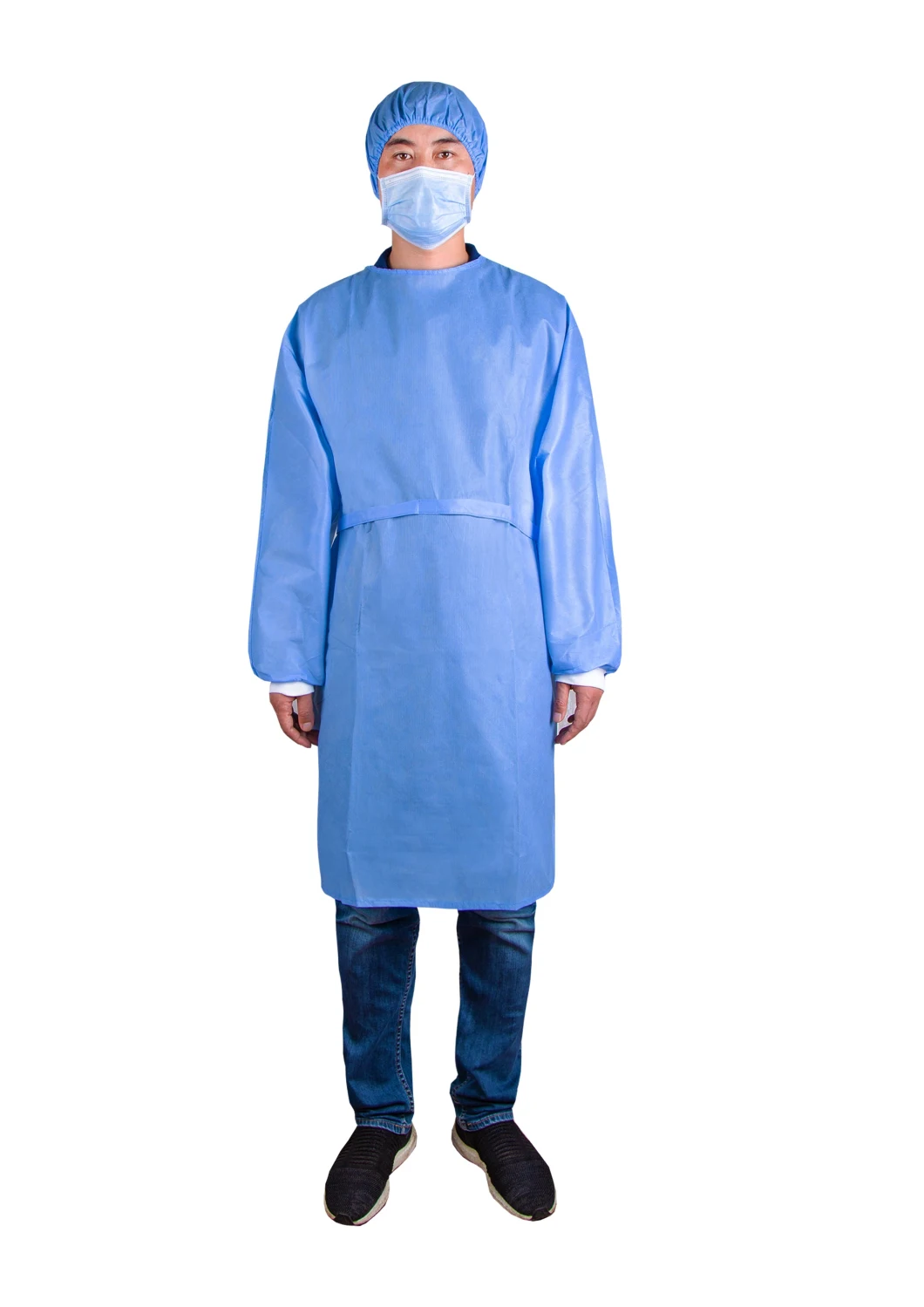 AAMI PB70 Level 1, Level 2, Level 3 Sterile Surgical Gown Reinforced