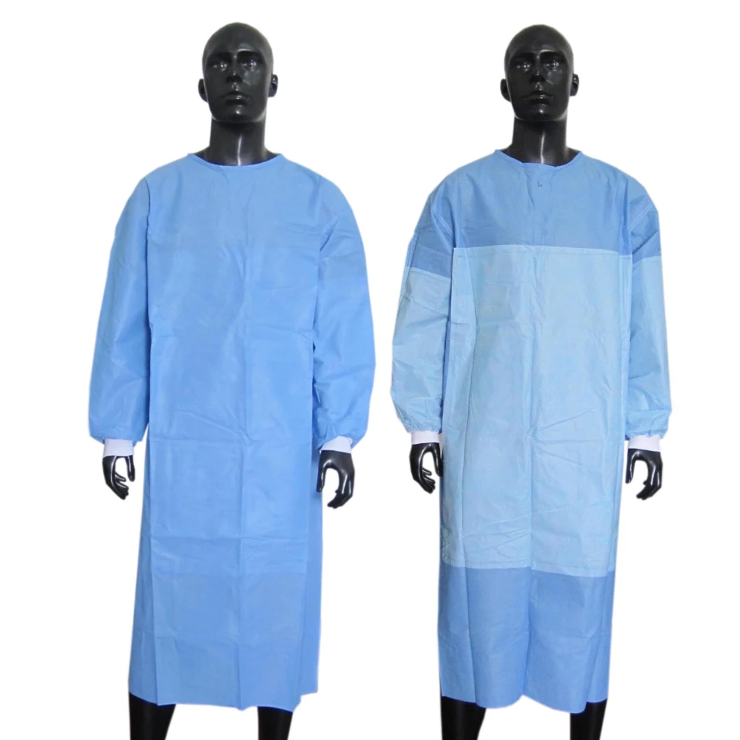 SMS High Quality Disposable Reinforced Surgical Gown XL