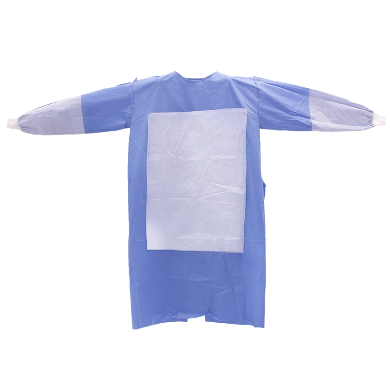 Reinforced Disposable Medical Surgical Gowns for Doctors