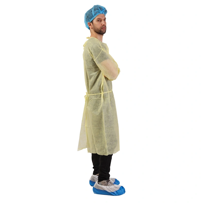 Protective Clothing Reinforced Surgical Gown Disposable Isolation Gown