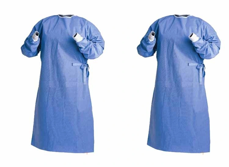 Disposable PP/SMS Isolation Patient Gown Suit with CE/FDA Certificate