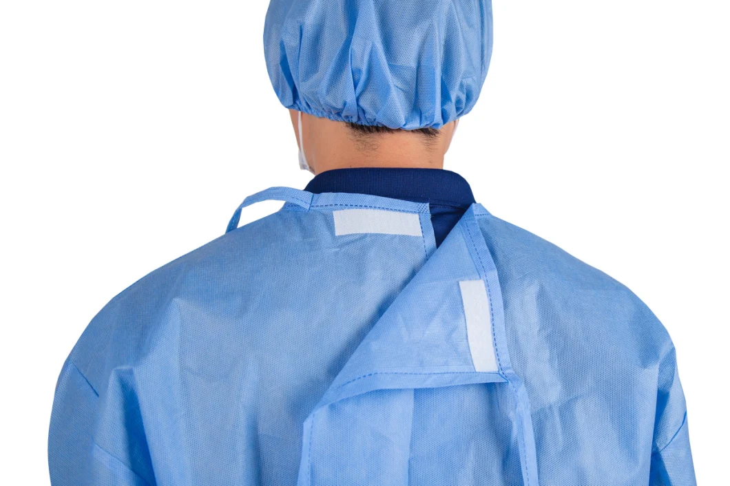 AAMI PB70 Level 1, Level 2, Level 3 Sterile Surgical Gown Reinforced